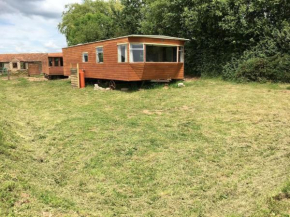 Willow, up-cycled caravan. Farm stay